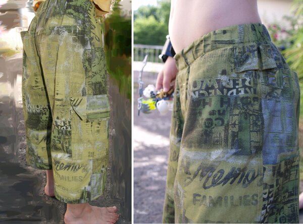 Shorts, Ottobre