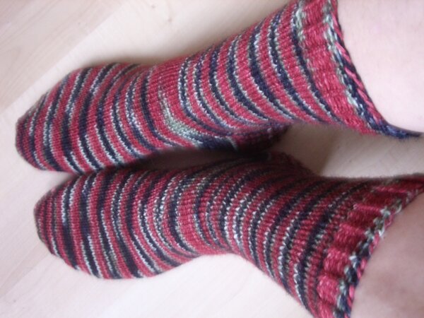 Einfache Socken