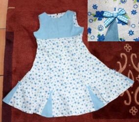 Simplicity 2675 in blau