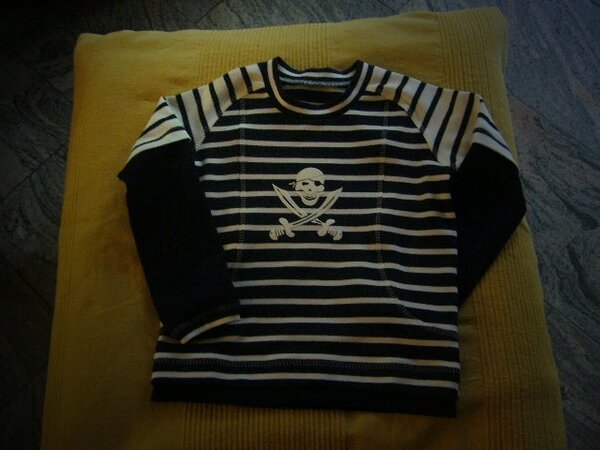 Sweater braucht der Bub'