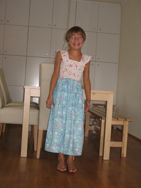 Smoky-Sommerkleid