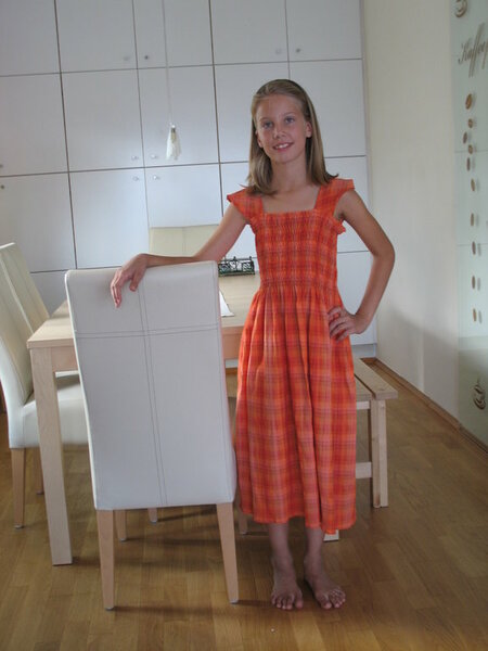 Smoky-Sommerkleid