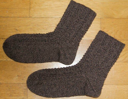 Februarsocken Menehune-Cobblestone