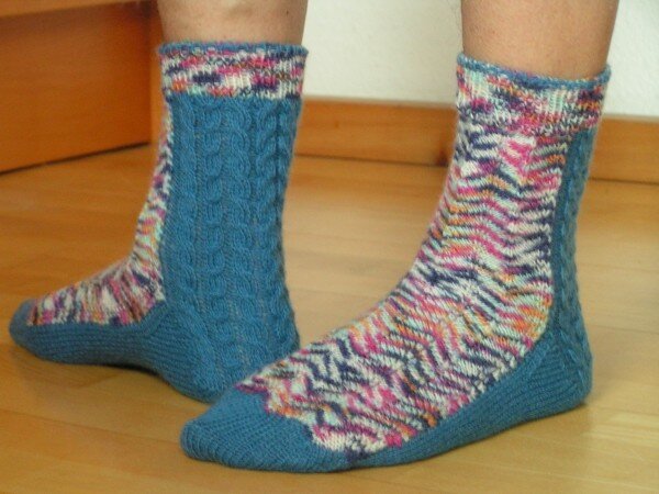 Socken für unentschlossene...