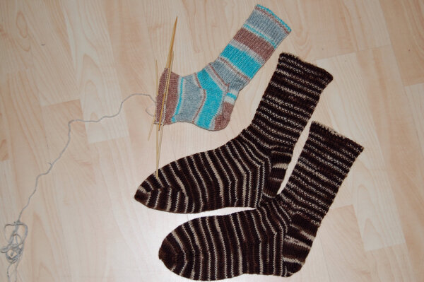 Meine ersten Socken!