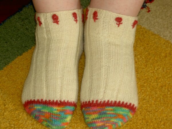 Socken Juli 2008