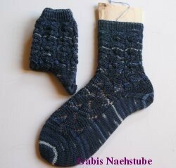Socken aus Regia Splendid Color
