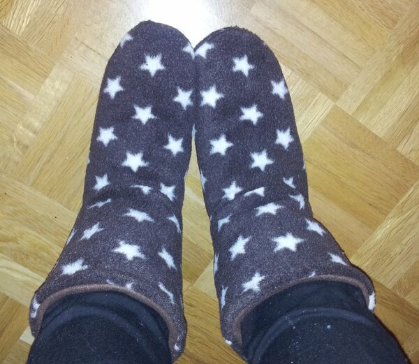 Sofa-Kuschel-Schuhe
