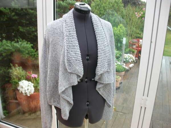 Sommerstrickjacke