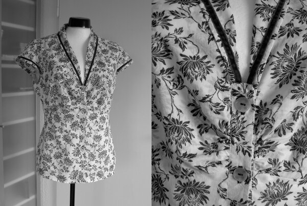 Bluse nach Burda 4/2007