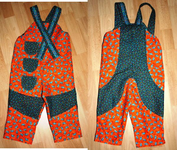 Knallbunte Sommerhose Nr. 1 von 2