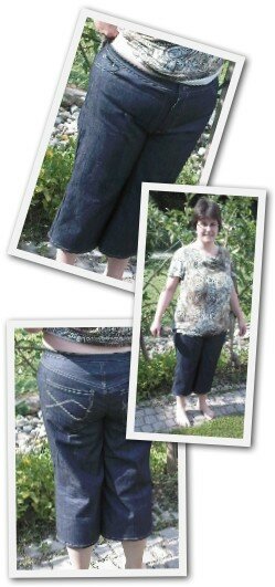 Sommerjeans