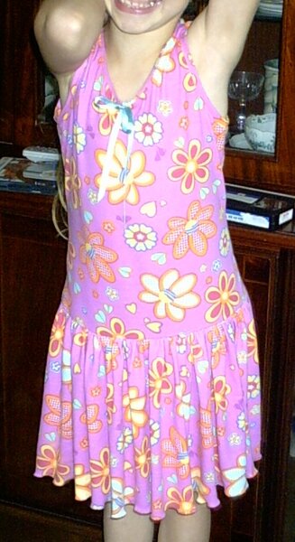 "Einfaches" Sommerkleid