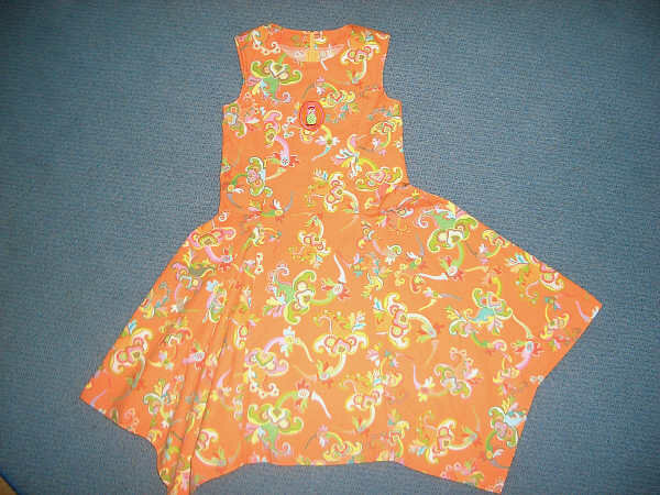 Sommerkleid mit Godets