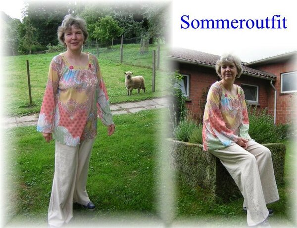 Leinenhose  fürs Sommeroutfit