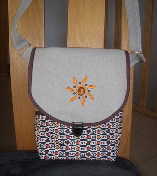 Sonnige Tasche