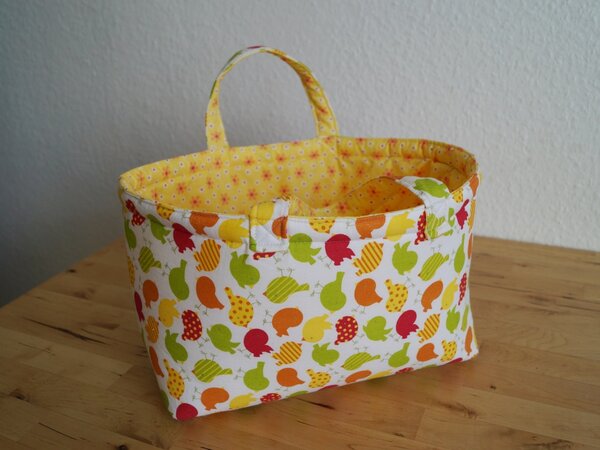 Spielzeugtasche bunt