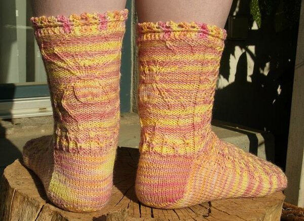 Spinnensocken