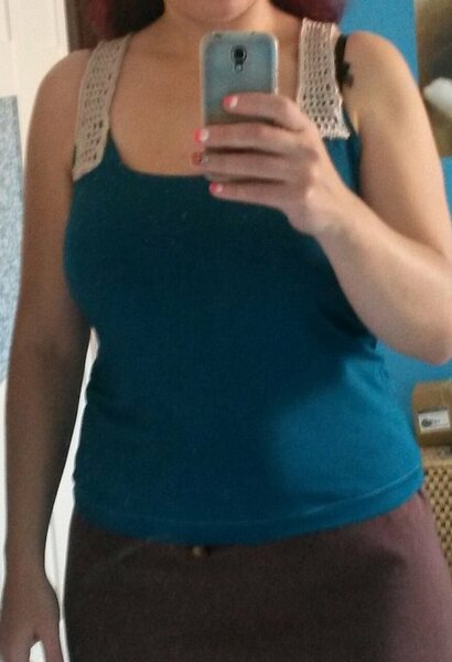 Spitzentop