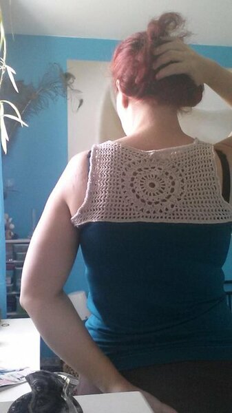 Spitzentop