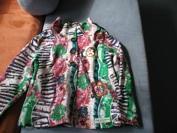 Sportjacke Gr. 140