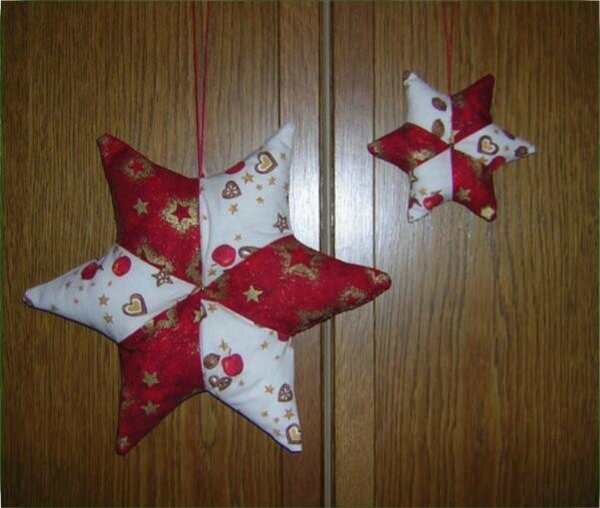 Kleiner Patchworkstern