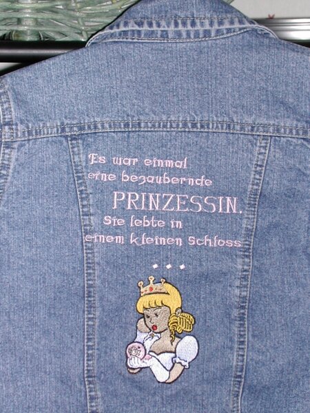 Märchenjacke