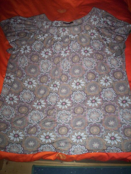 Shirt nach Butterick