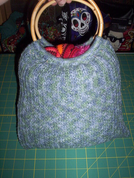 Strickbeutel