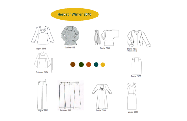 Storyboard Herbst/Winter