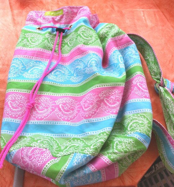 Strandsack für den Urlaub