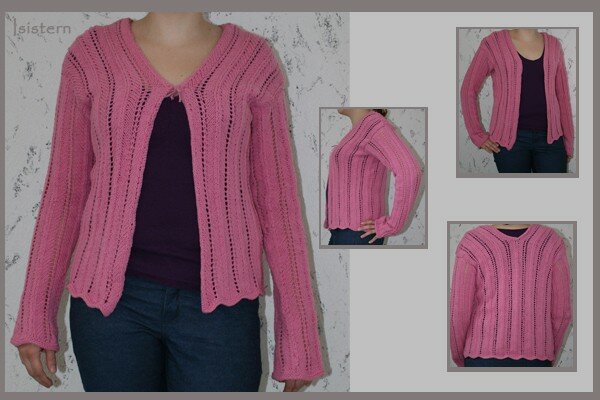 Strickjacke