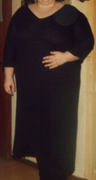Strickkleid