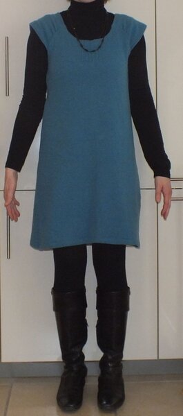 Strickkleid Lana Ottobre 5/2010