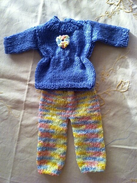 Strickkombi für Ling Ling