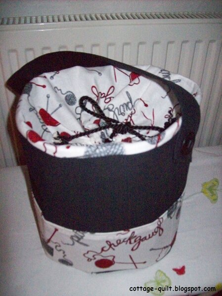 Strickkorb / Tasche