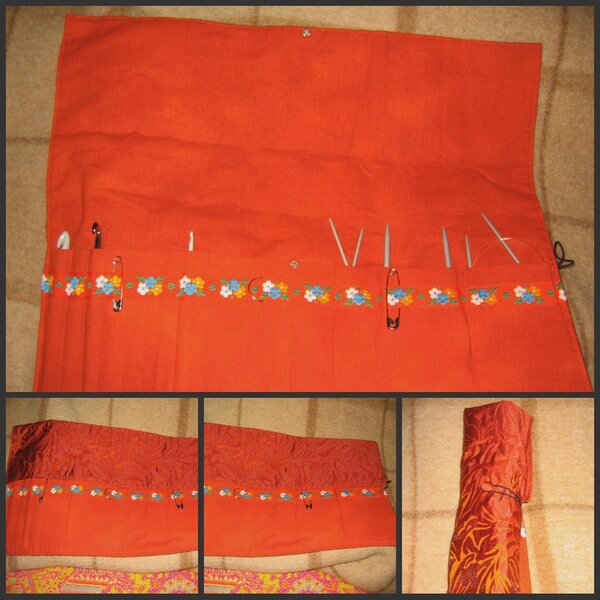 Stricknadelrolle