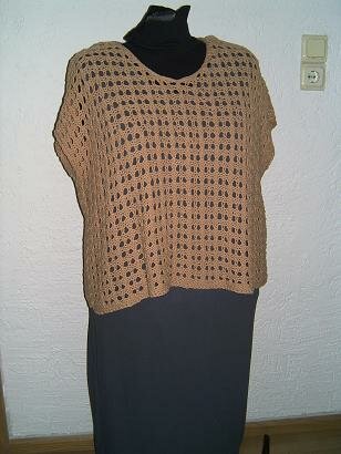 Strickoberteil_hellbraun