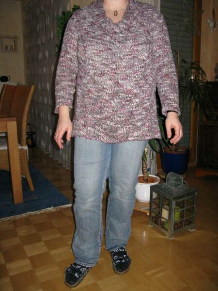 Mein erster genähter Strickpulli