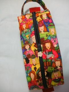 Tasche fürs Strickzeug