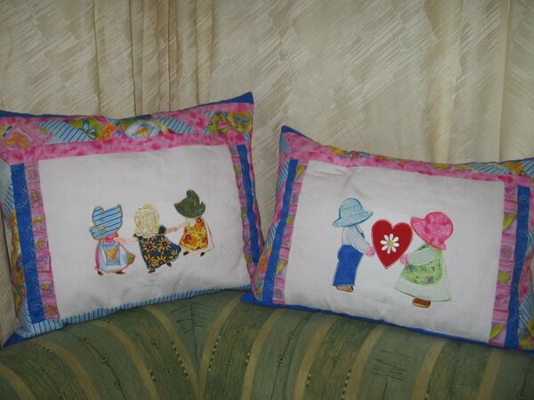 sunbonnet Polster