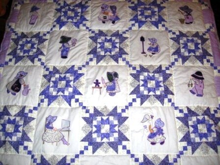 sunbonnet detail