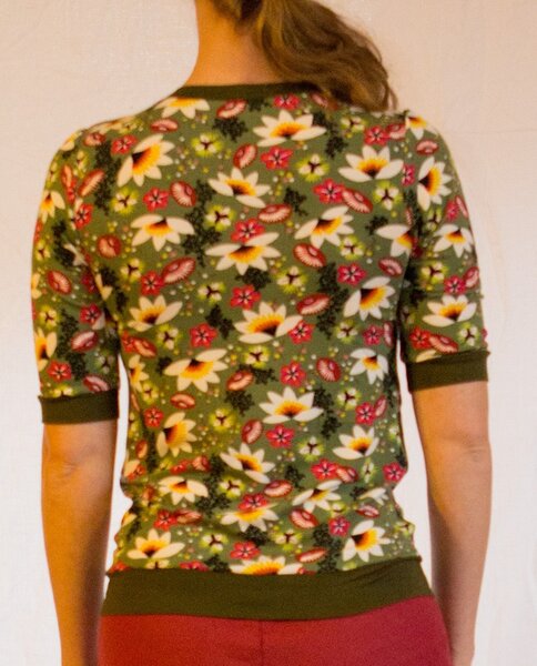 Blumen T-Shirt