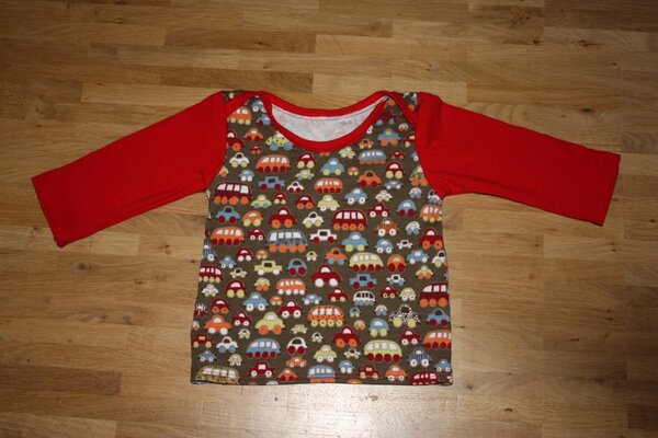 Töff Töff Shirt (rot)