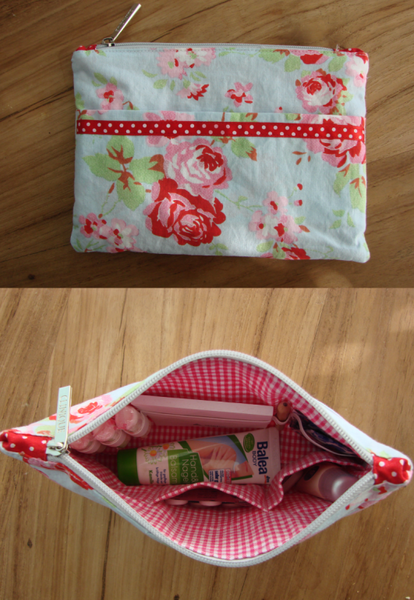 Kleines Kosmetik/Organizer-Täschchen