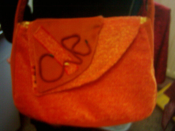 Meine 1. Tasche