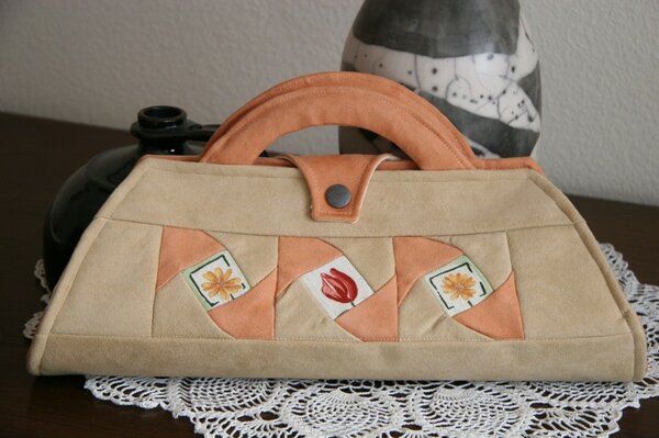 Tasche aus PATCHWORK TASCHEN