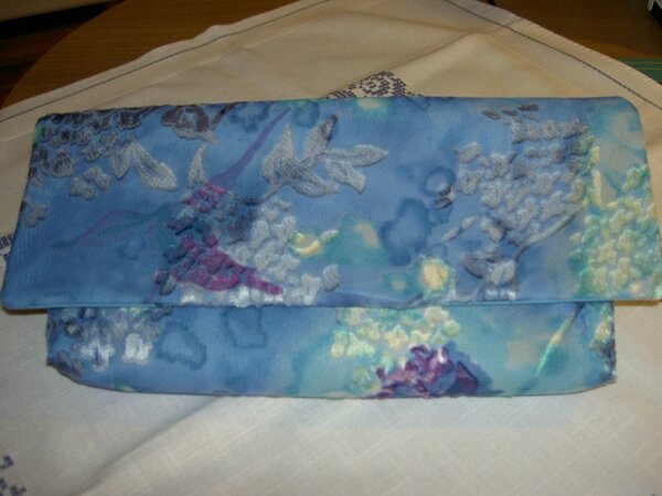 einfache Abendtasche