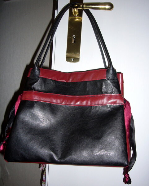 Tasche von hinten