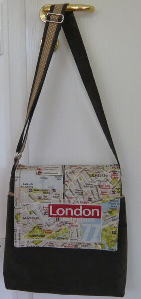 Tasche mit Londonbild